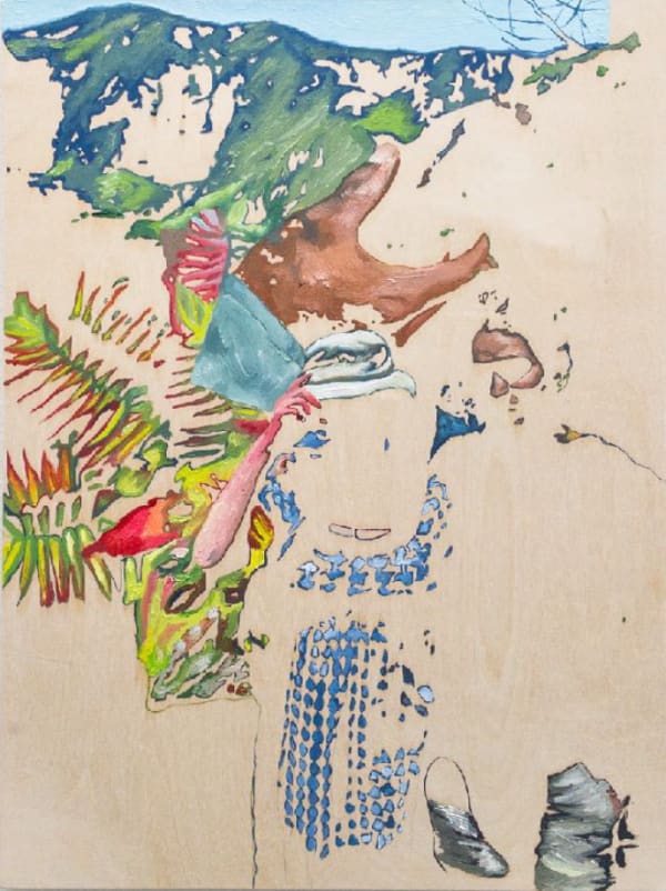 Joaquín Stacey-Calle, Controlled decay (intimacy of strangers) 1, 2023