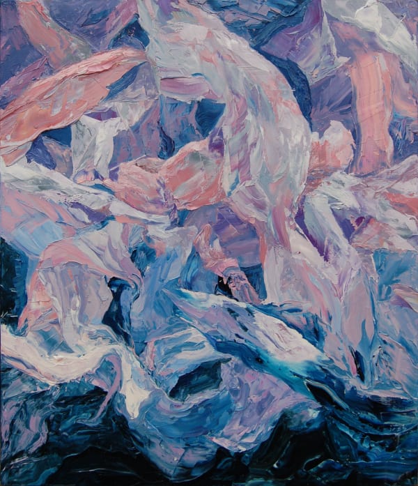 Abigail McCallum Ultraviolet, 2023 Oil on canvas 24 x 28