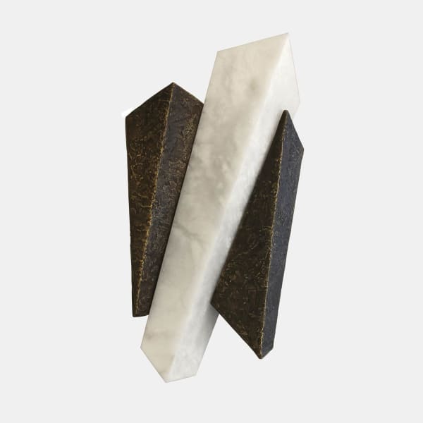 Edge Alabaster Wall Sconce