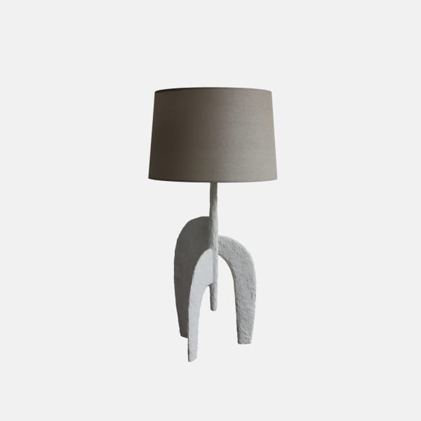 Neo White Marble Lamp
