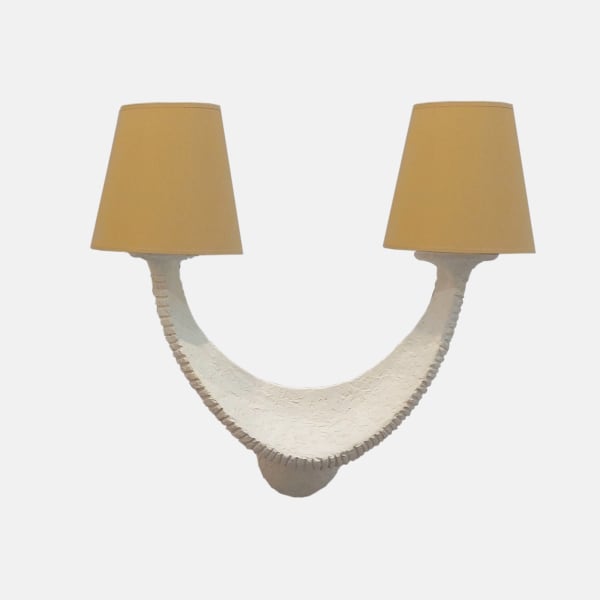 Minos Plaster Wall Light