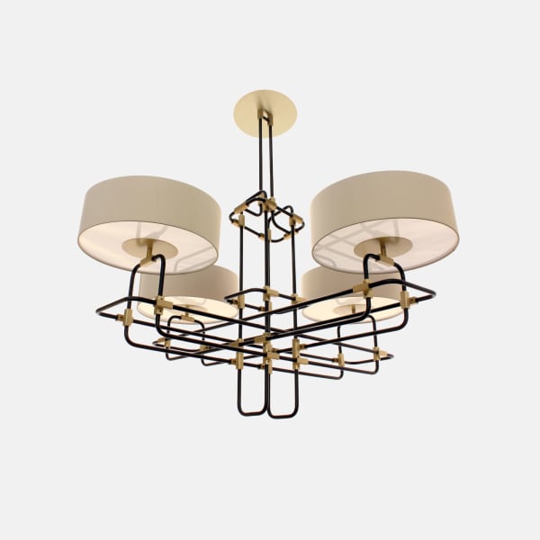 Breuer 4-arm Chandelier