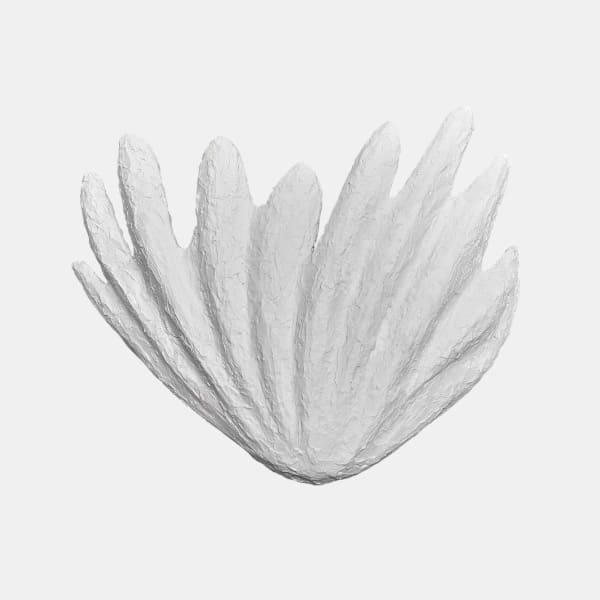 Ocean Plaster Sconce