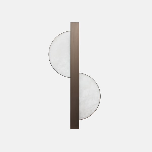 Reflect Wall Light in Bronze