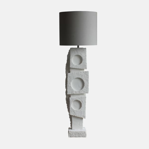 Martin Huxford, Origin White Marble Lamp