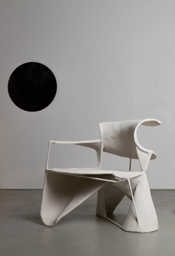 Jordan van der Ven, Curved Sculptures chair, 2023