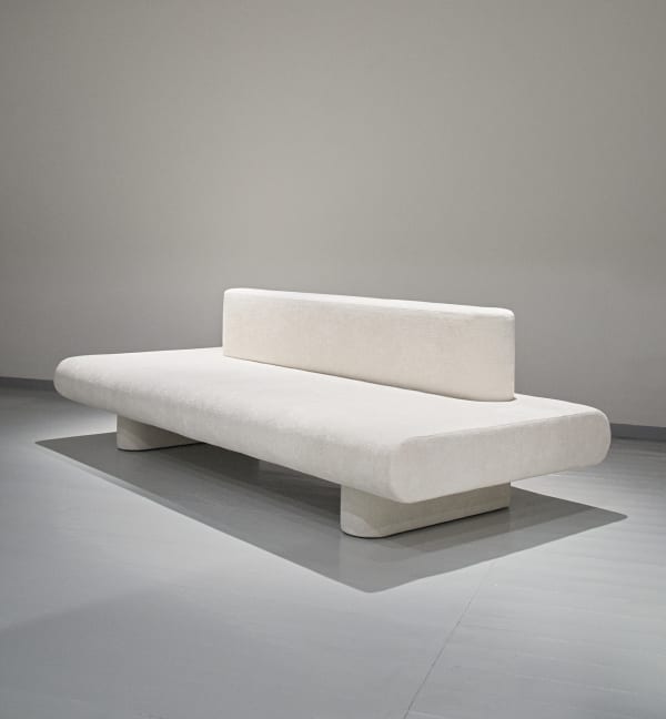 Olga Engel, Flowers lounge sofa, 2021