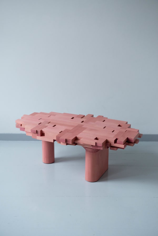 Sho Ota, Surfaced coffee table, 2023