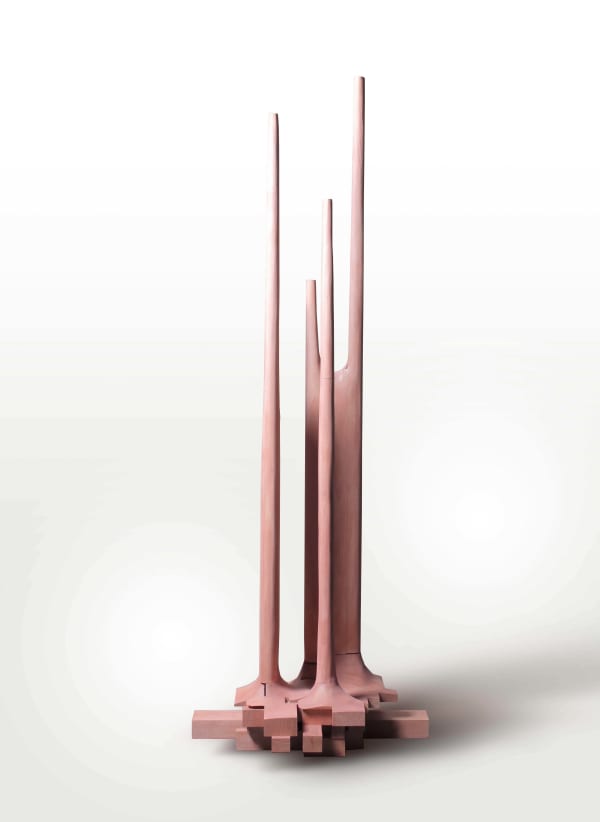 Sho Ota, Surfaced coat rack 1, 2020