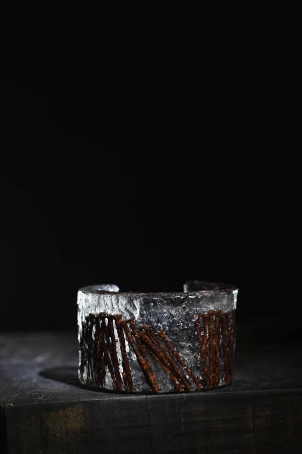 Olexandr Pinchuk, Iron Bangle, 2024