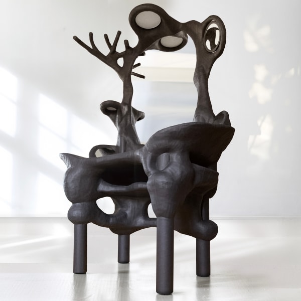 Vadim Kibardin, Black Mirror coiffeuse, 2022