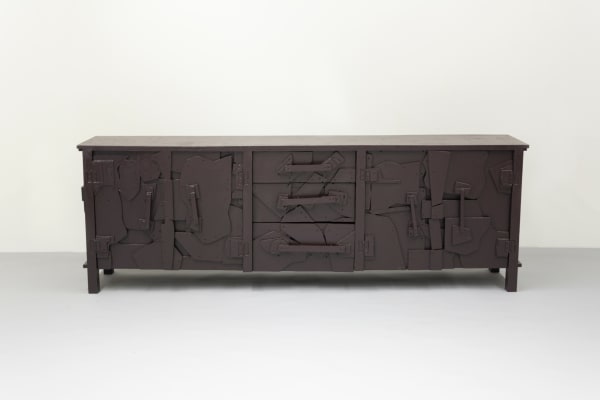 Teun Zwets, Sculptural dresser, 2020