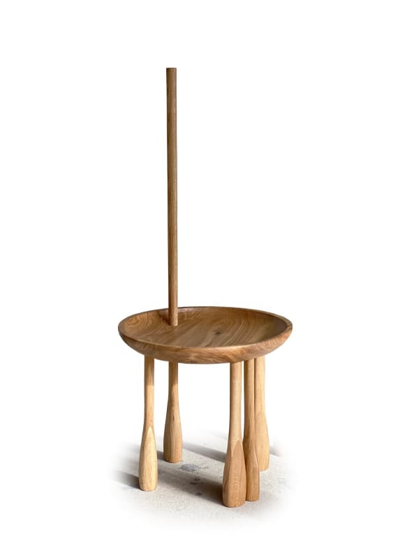 Olga Engel, Charlotte low table D60, 2020