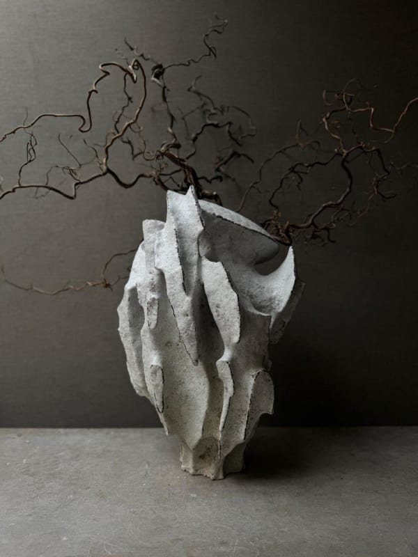 Olesya and Andriy Voznicki, White Pinzel, 2025