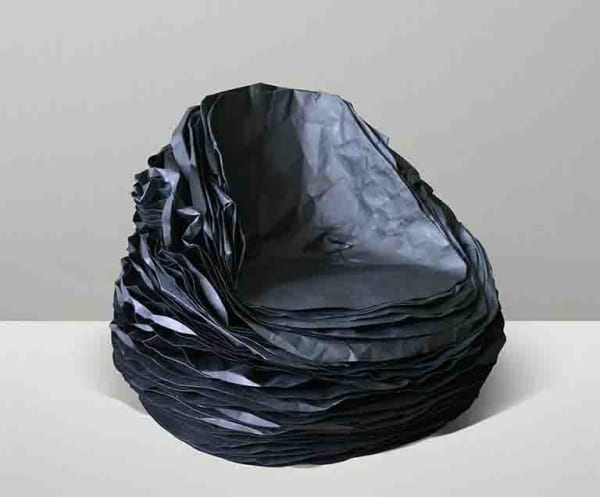 Vadim Kibardin, Paper chair # 1. Dolly, 2017