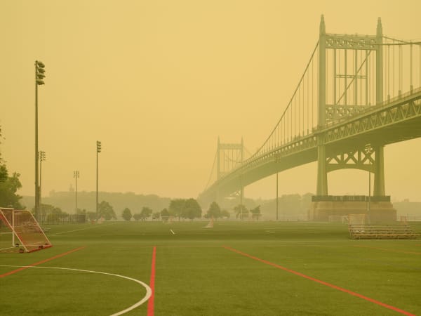 Randalls Island Smoke, No. 12958
