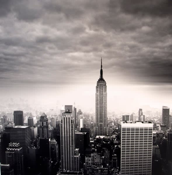 Josef Hoflehner, Manhattan Before Dawn, New York City, 2008