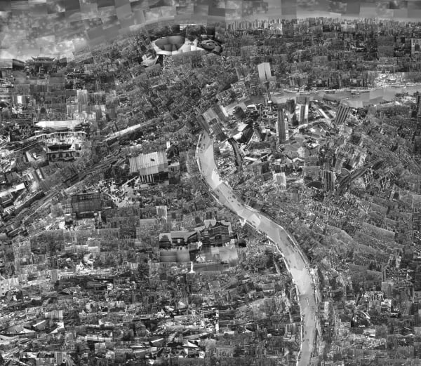 Sohei Nishino, Diorama Map Shanghai, 2010