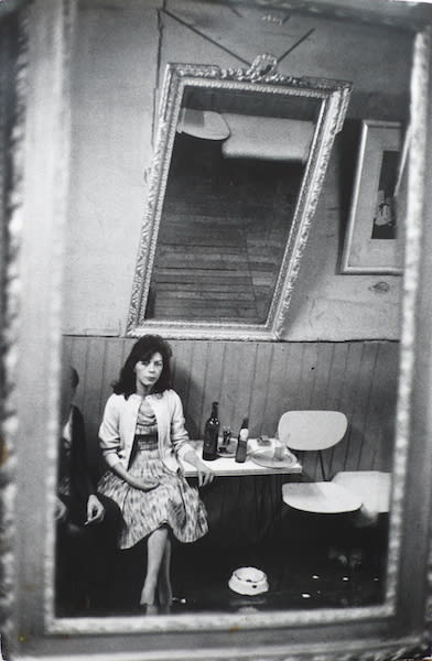 Sergio Larrain, Bar Los Siete Espejos (Bar of Seven Mirrors), Valparaiso, Chile, 1963