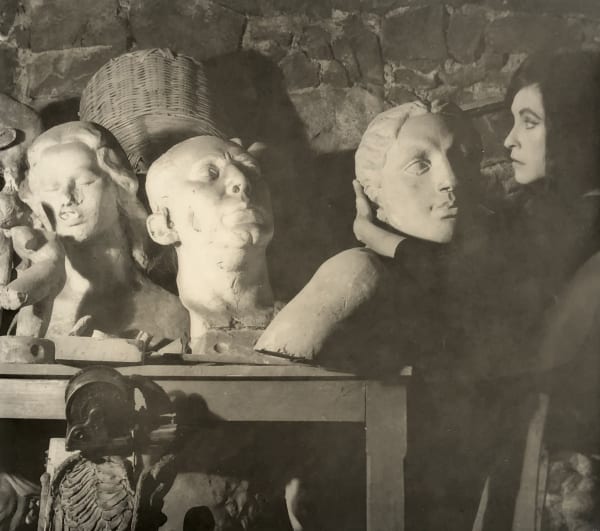 Kati Horna, Untitled, from the series ‘Story of a Vampire. Happening in Coyoacan’ (Beatriz Sheridan), 1962