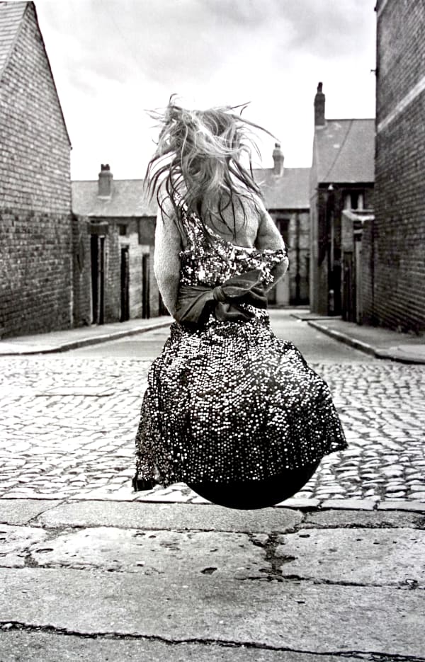 Sirkka-Liisa Konttinen, Girl on a Spacehopper, 1971