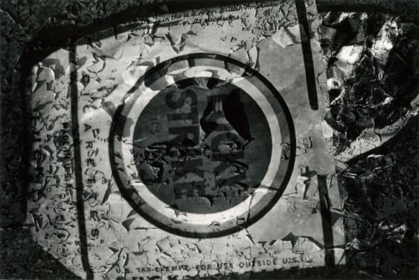 Kikuji Kawada, Lucky Strike, from Chizu (The Map), 1960-65