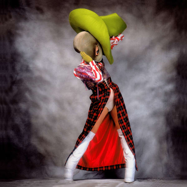 Fergus Greer, Leigh Bowery, Session IV, Look 31, 1992