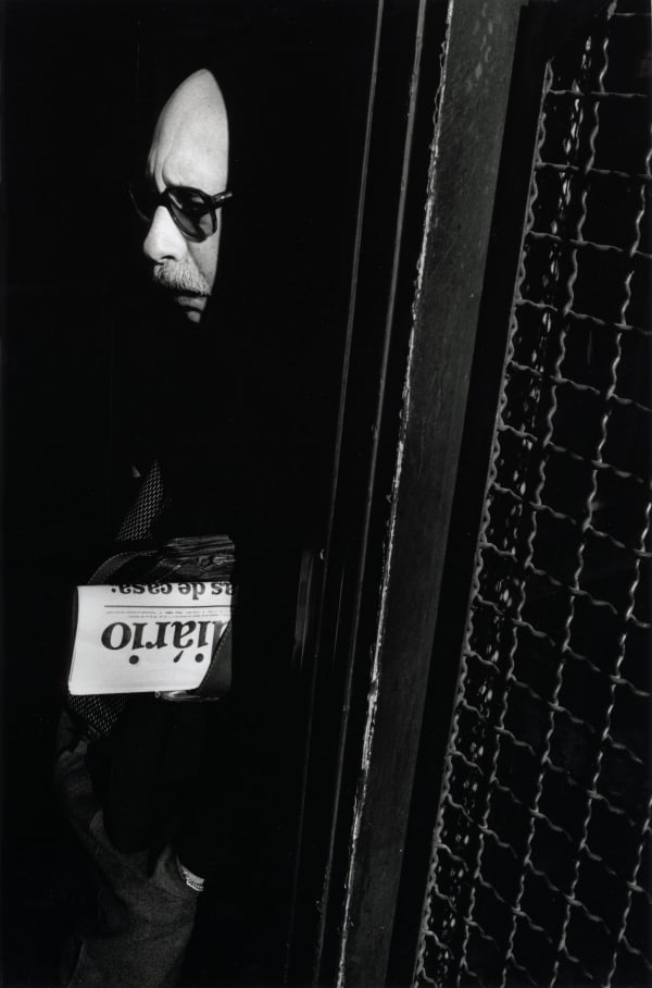 Krass Clement, A Bit of a Newspaper, Rua Carvalho, Lisbon, ca. 1980s