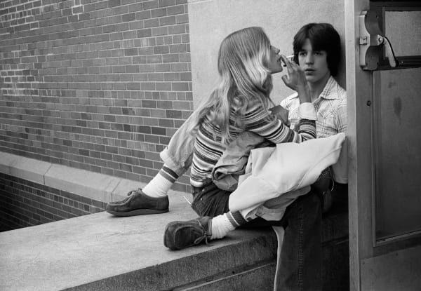 Joseph Szabo, Anthony & Terry, 1977