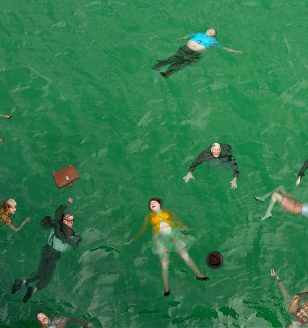 Alex Prager, 3:14pm Pacific Ocean, 2012