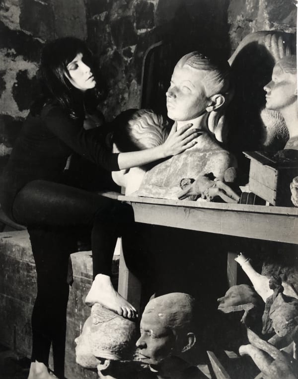 Kati Horna, Untitled, from the series ‘Story of a Vampire. Happening in Coyoacan.’ (Beatriz Sheridan), 1962