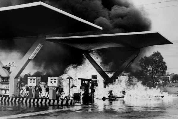 Enrique Metinides, Tacubaya, Mexico City, 1967