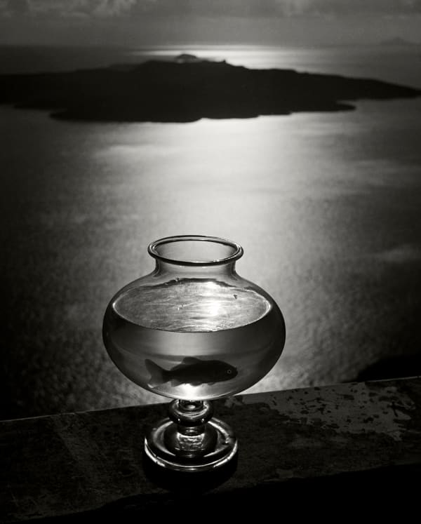 Herbert List, Goldfish Bowl, Santorini/Thira , Greece, 1937