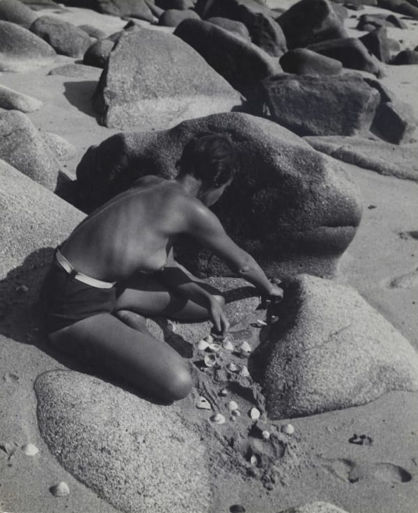Bill Brandt, She Sells Seashells on The Sea Shore, 1930s