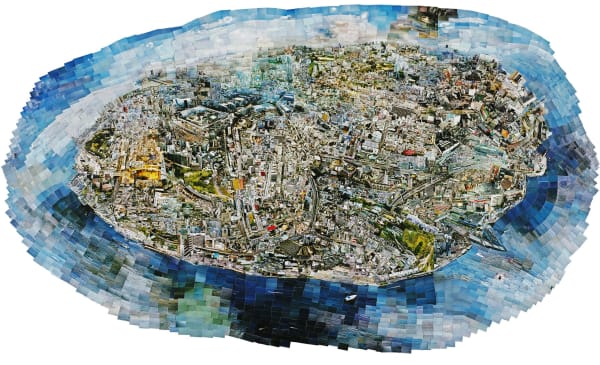 Sohei Nishino, Diorama Map i-land, 2010
