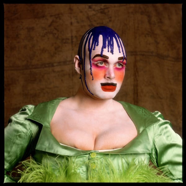 Fergus Greer, Leigh Bowery, Session I, Look 2, 1988