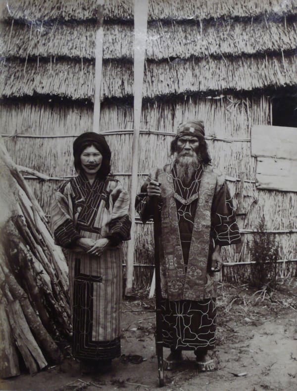 Tamoto Kenzo, Ainu (With Gun), Hokaido, Japan, 1885-1890