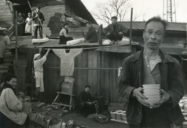 Shomei Tomatsu, Pottery Town, Seto, Aichi, 1954