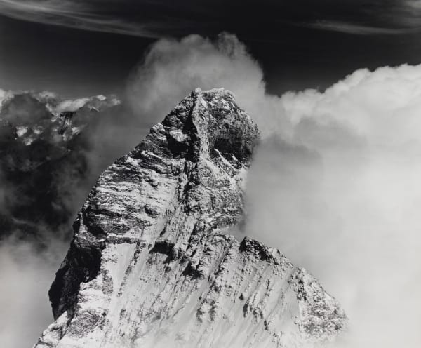 Bradford Washburn, Summit of Matterhorn from Southwest, 1958