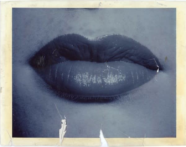 Guy Bourdin, Untitled (Woman’s lips)