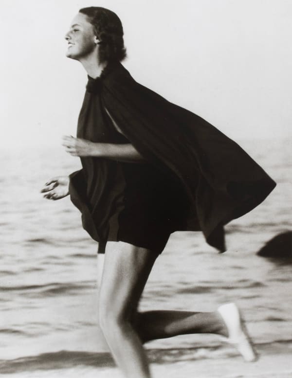 Martin Munkácsi, Lucile Brokaw, Harper’s Bazaar, 1933