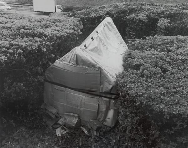 Ryuji Miyamoto, Cardboard Houses, Tokyo, 20th April, 1994