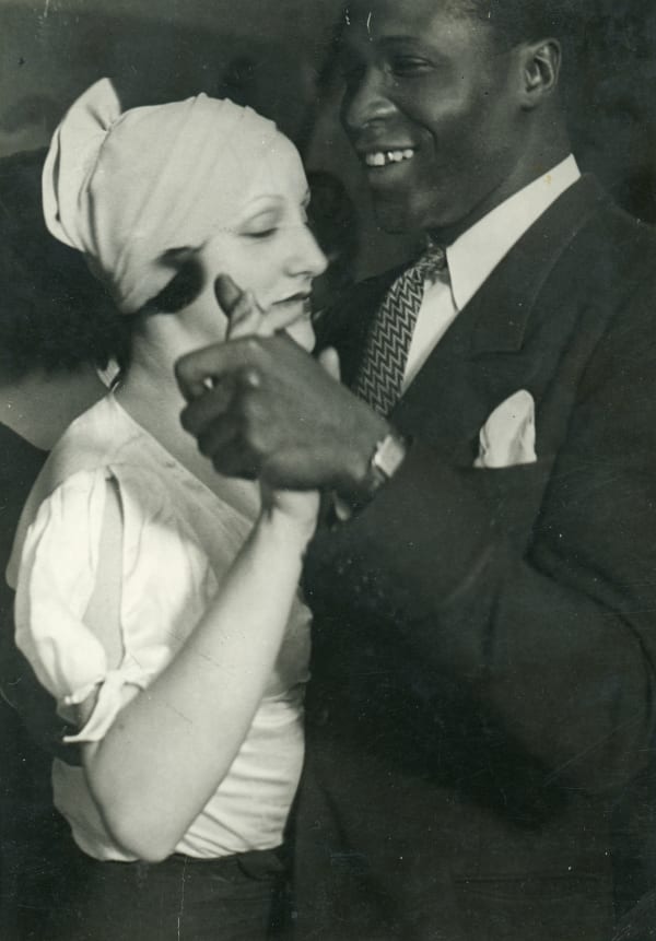 Gyula Halász Brassaï, Couple Au Bal Negre, Rue Blomet, ca. 1932