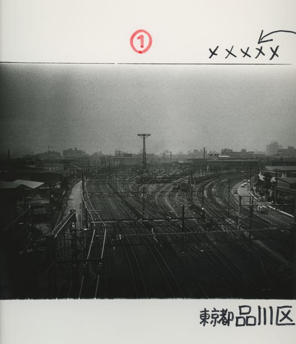 Daido Moriyama, Tokyo: A Following Story 3, Winter Trip, 1984