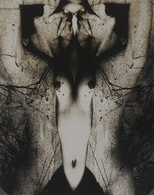 Minayoshi Takada, Nude Abstraction, c. 1950