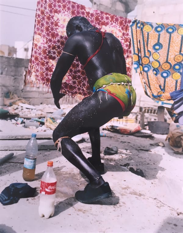 Harley Weir, Wrestler, Senegal, 2015