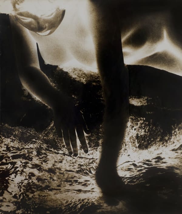 Minayoshi Takada, Solarised Nude, c.1950
