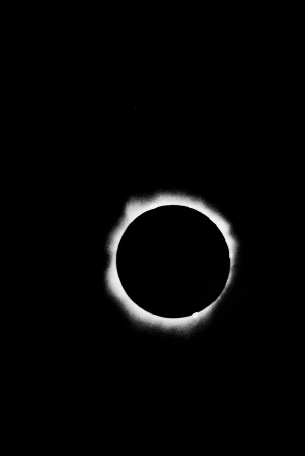 Kikuji Kawada, The Last Eclipse of the Sun in 20th century Japan, 11:23am, 18 March, 1988