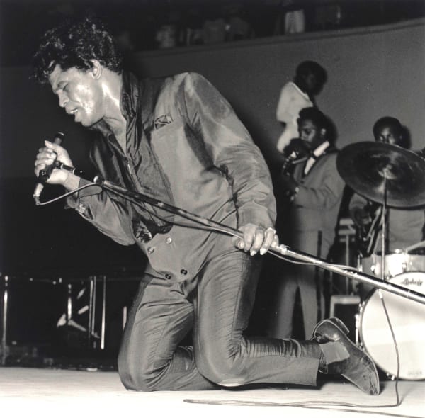Ernest C. Withers, James Brown, Mod-South Coliseum, Memphis, TN, ca 1975