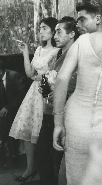 Sergio Larrain, Bar Los Siete Espejos (Bar of Seven Mirrors), Valparaiso, Chile, 1963